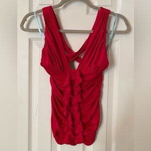 MARCIANO hot pink women’s top x-small